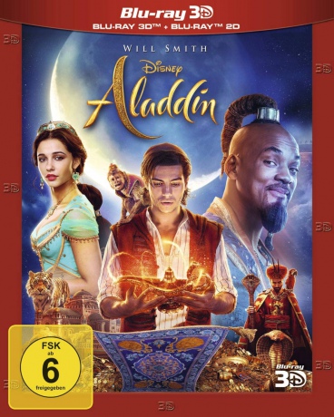 Aladdin (Aladyn) (Disney) [Blu-Ray 3D]+[Blu-Ray]