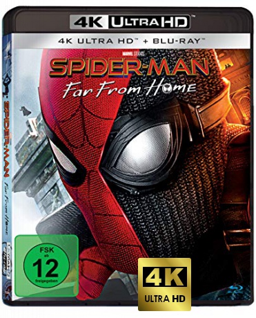 Spider-Man: Far from Home (Spider-Man: Daleko od domu) [Blu-Ray 4K]+[Blu-Ray]