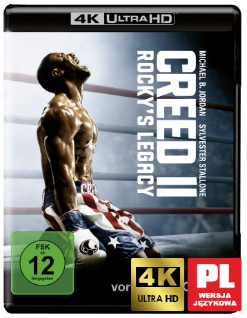 Creed II [Blu-Ray 4K]+[Blu-Ray]