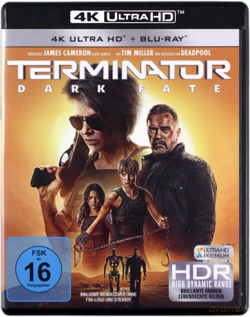 Terminator: Mroczne przeznaczenie [Blu-Ray 4K]+[Blu-Ray]