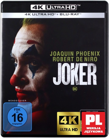 Joker [Blu-Ray 4K]+[Blu-Ray]