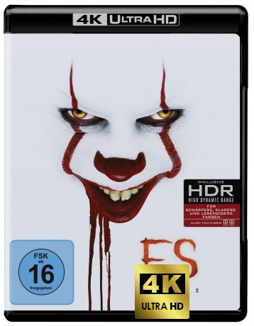 It Chapter Two (To: Rozdział 2) [Blu-Ray 4K]+[Blu-Ray]