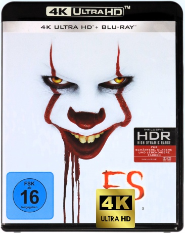 It Chapter Two (To: Rozdział 2) [Blu-Ray 4K]+[Blu-Ray]