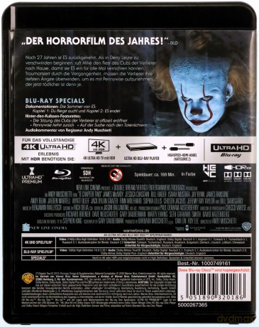 It Chapter Two (To: Rozdział 2) [Blu-Ray 4K]+[Blu-Ray]