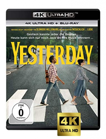 Yesterday [Blu-Ray 4K]+[Blu-Ray]