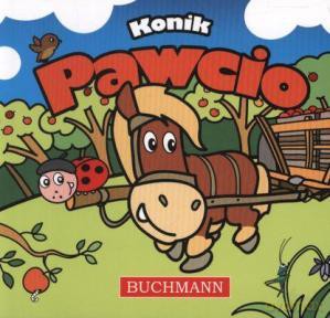 Konik Pawcio - Krzysztof Kiełbasiński (Bajka kartonowa) [KSIĄŻKA]