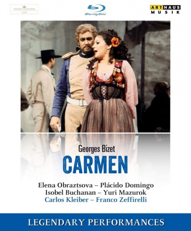 Georges Bizet (1838-1875): Carmen [Blu-Ray]