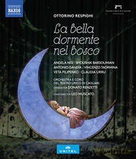Ottorino Respighi (1879-1936): La Belle Dormente nel bosco [Blu-Ray]