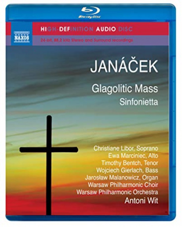 Leos Janacek (1854-1928): Missa Glagolitica [Blu-Ray]
