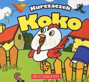 Kurczaczek Koko - Krzysztof Kiełbasiński (Bajka kartonowa) [KSIĄŻKA]