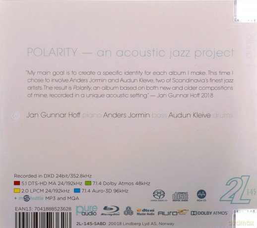 Hoff Ensemble: Polarity [Blu-Ray]+[SACD]