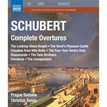 Franz Schubert (1797-1828): Samtliche Ouverturen [Blu-Ray]