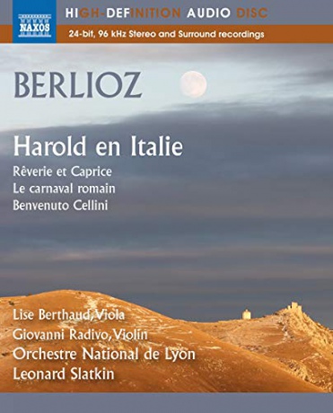 Hector Berlioz (1803-1869): Symphonie "Harold in Italien" [Blu-Ray]