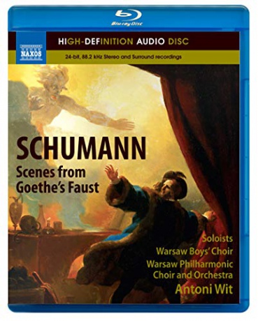 Robert Schumann (1810-1856): Szenen aus Goethes Faust [Blu-Ray]