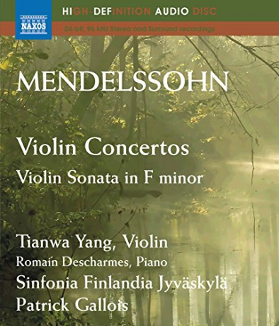 Felix Mendelssohn Bartholdy (1809-1847): Violinkonzert op.64 [Blu-Ray]