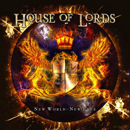 House Of Lords: New World New Eyes [CD]