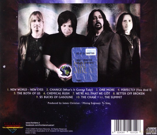 House Of Lords: New World New Eyes [CD]