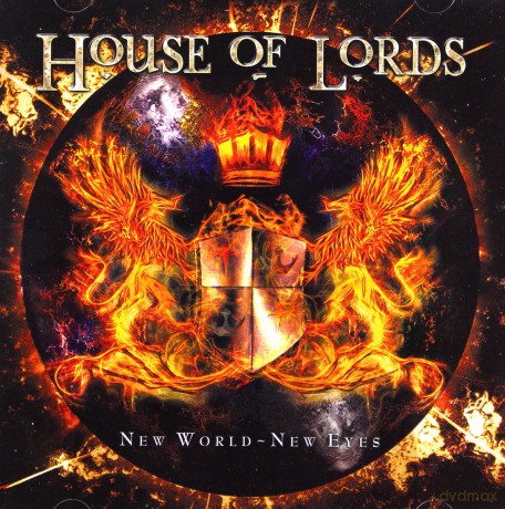 House Of Lords: New World New Eyes [CD]
