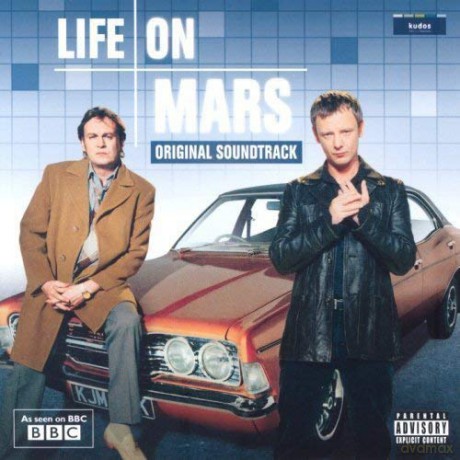 Life On Mars soundtrack (Życie na Marsie) [CD]