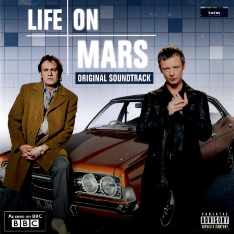 Life On Mars soundtrack (Życie na Marsie) [CD]