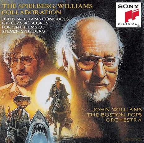 John Williams Conducts His Classic Scores For The Films Of Steven Spielberg [CD]