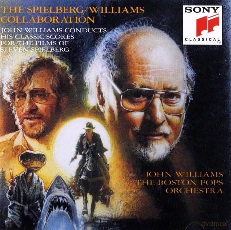 John Williams Conducts His Classic Scores For The Films Of Steven Spielberg [CD]