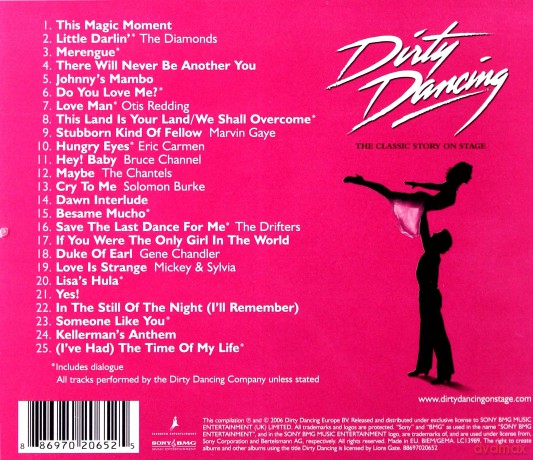 Dirty Dancing soundtrack [CD]