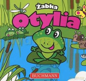 Żabka Otylia - Krzysztof Kiełbasiński (Bajka kartonowa) [KSIĄŻKA]