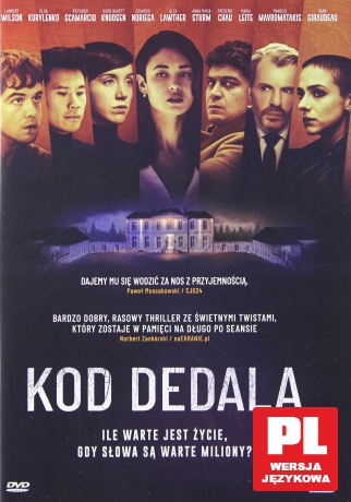 Kod Dedala [DVD]