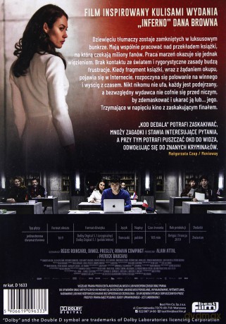 Kod Dedala [DVD]