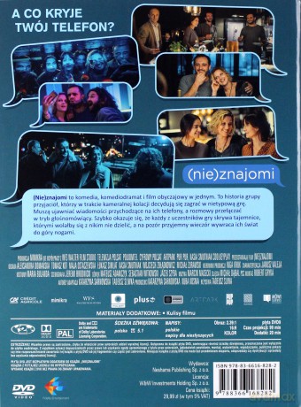 (Nie)znajomi (booklet) [DVD]
