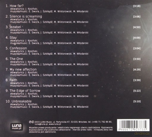 Synapsa: Confession [CD]