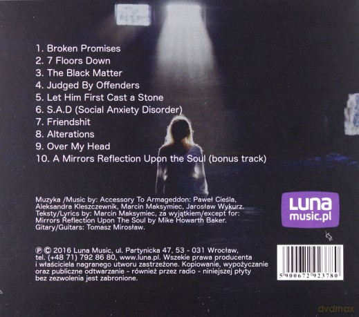 Accessory to Armageddon: Alterations [CD]