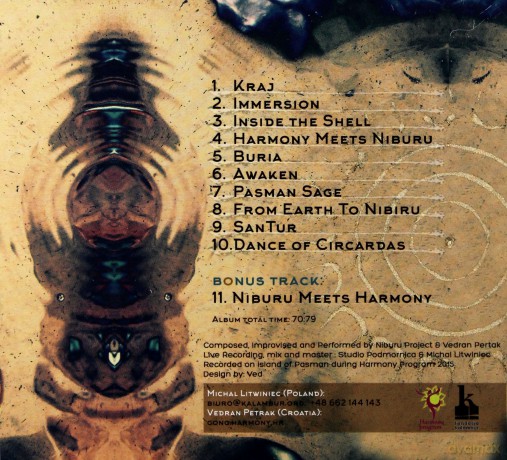 Niburu Meets Harmony [CD]