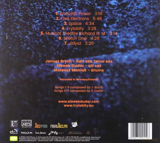 Trylobity Group: Burning Stones [CD]