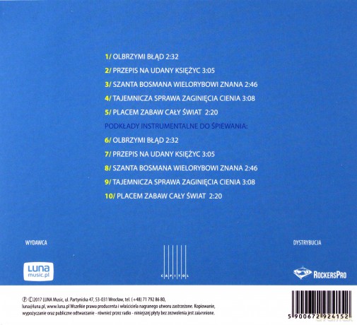 Teatr Muzyczny Capitol: Nasza Mama Czarodziejka [CD]