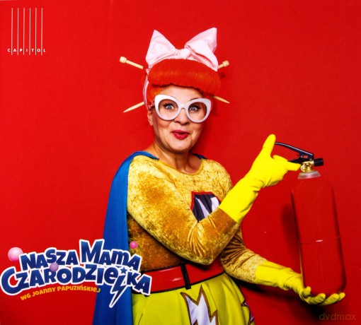Teatr Muzyczny Capitol: Nasza Mama Czarodziejka [CD]