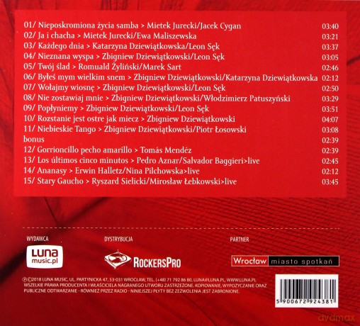 Marcin Januszkiewicz: Osiecka po męsku [CD]