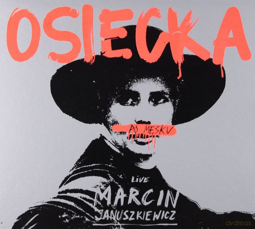 Marcin Januszkiewicz: Osiecka po męsku [CD]