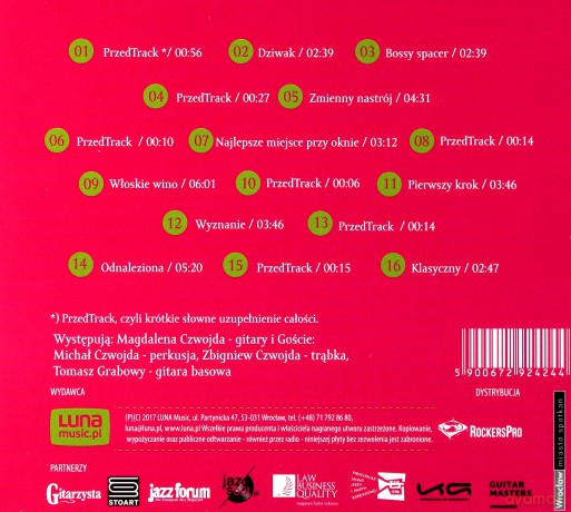 Magdalena Czwojda: W zależności... [CD]
