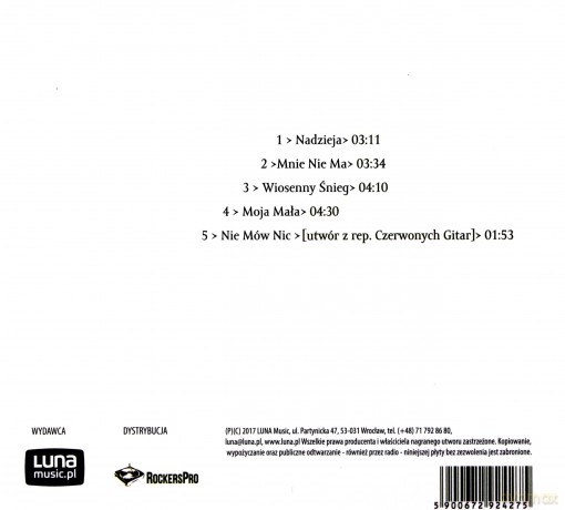 Ola Jas [CD]
