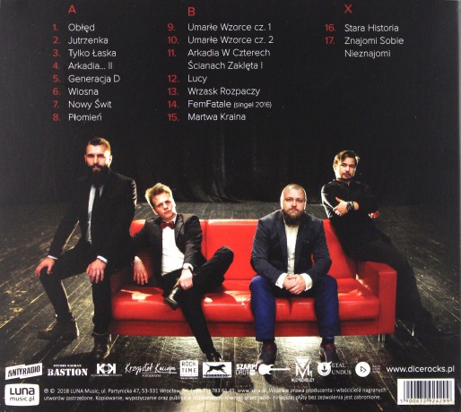 DICE: Nowy Świat [CD]