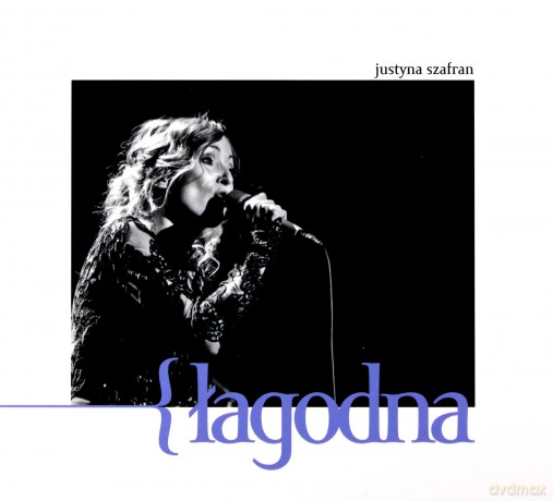 Szafran Justyna: Łagodna [CD]