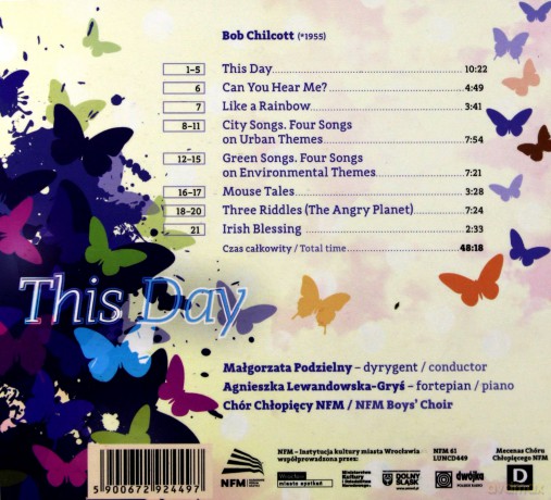 Chór Chłopięcy NFM: This Day [CD]