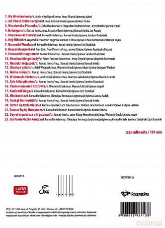 Gala PPA 37: Budorigum-Amerykańscy Naukowcy o... [DVD]