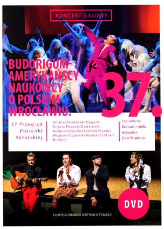 Gala PPA 37: Budorigum-Amerykańscy Naukowcy o... [DVD]