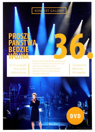 Gala PPA 36: Proszę Państwa będzie wojna [DVD]