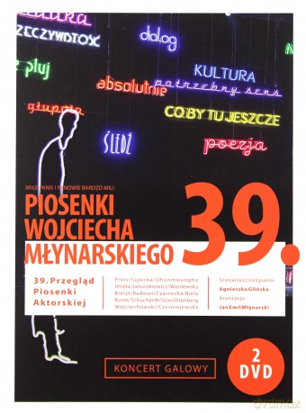 Gala PPA 39: Piosenki Wojciecha Młynarskiego [DVD]