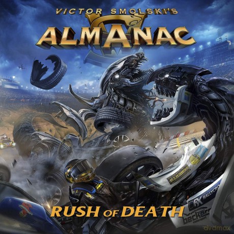 Almanac: Rush Of Death (Blue) [Winyl]