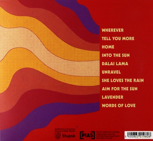 The Fruitcakes: Into The Sun [CD]